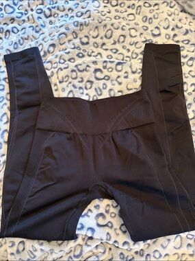 Gymshark Black High-Waist Performance Leggings